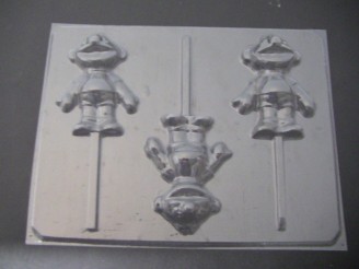 155sp Ernesto Chocolate or Hard Candy Lollipop Mold